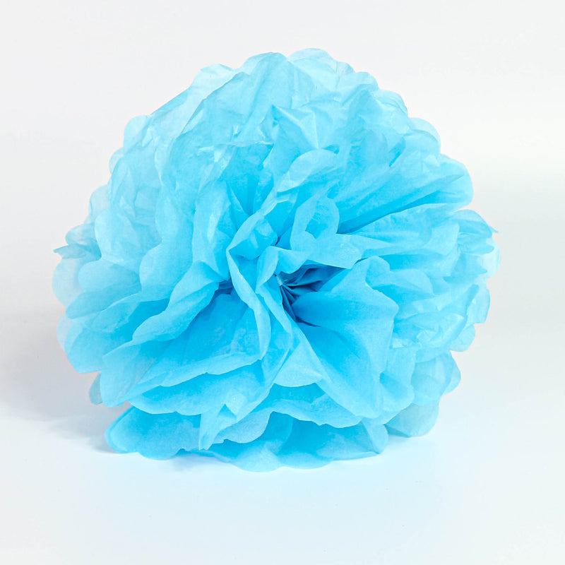 Decorative 12 inch Tissue Poms-Poms 4 Packs in various colors - Nutcracker Ballet Gifts