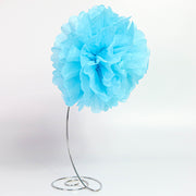 Tissue Pom-Pom 12 Inch Light Blue 4 pack - Nutcracker Ballet Gifts