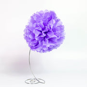 Tissue Pom-Pom 12 Inch Light Purple 4 pack - Nutcracker Ballet Gifts