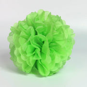 Tissue Pom-Pom 12 Inch Lime 4 pack - Nutcracker Ballet Gifts