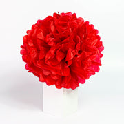 Tissue Pom-Pom 12 Inch Red 4 pack - Nutcracker Ballet Gifts