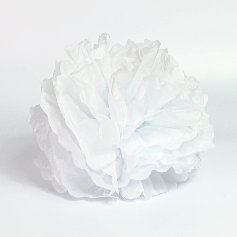 Decorative 12 inch Tissue Poms-Poms 4 Packs in various colors - Nutcracker Ballet Gifts