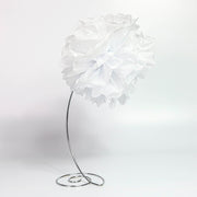 Tissue Pom-Pom 12 Inch White 4 pack - Nutcracker Ballet Gifts