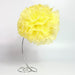Tissue Pom-Pom 12 Inch Yellow 4 pack - Nutcracker Ballet Gifts